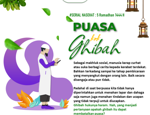 Puasa kok Ghibah?