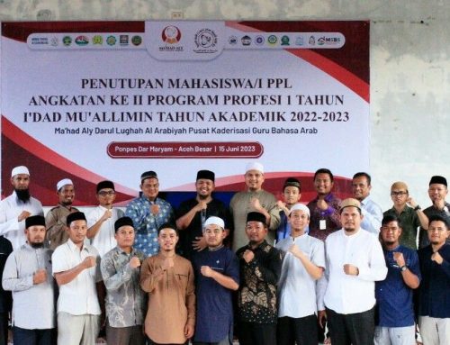 Penutupan Kegiatan Mahasiswa PPL I’dad Mu’allimin (Ma’had Aly Darul Lughah Al Arabiyah) Angkatan ke-II Berlangsung Di Ponpes Dar Maryam