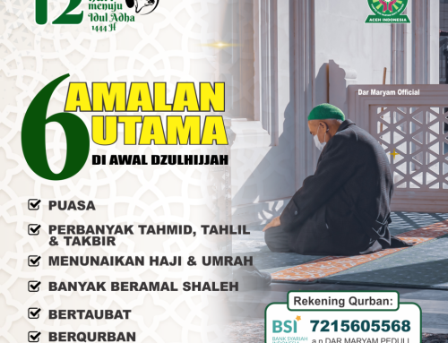 6 AMALAN UTAMA DI AWAL BULAN DZULHIJAH