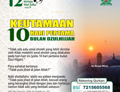 KEUTAMAAN 10 AWAL BULAN DZULHIJJAH