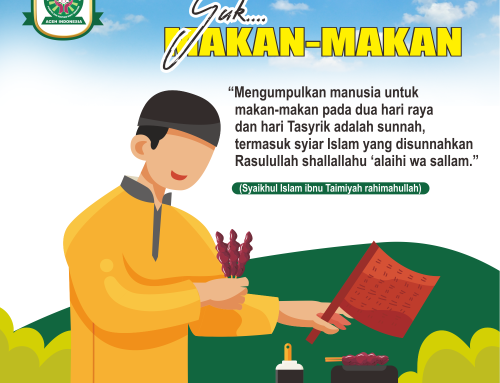 Disunahkan Membuat Acara Makan-Makan di Hari Id dan Tasyrik