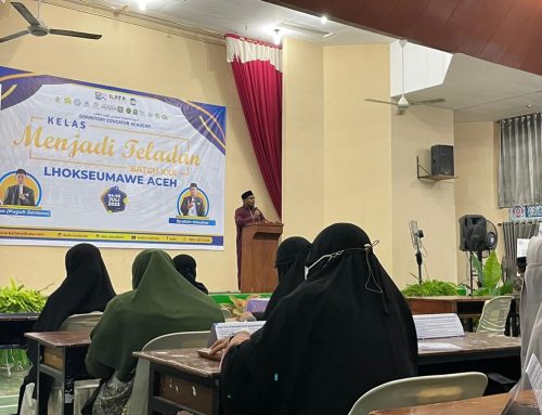 Pengasuh Ponpes Dar Maryam Ikuti Pelatihan Kelas Menjadi Guru Teladan Di Lhokseumawe